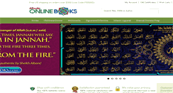 Desktop Screenshot of alhudaonlinebooks.com